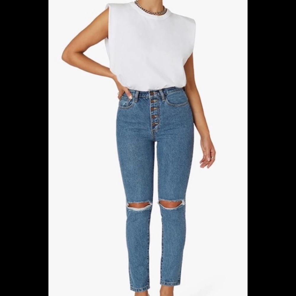 Distressed Danielle Jean NWT we wore what